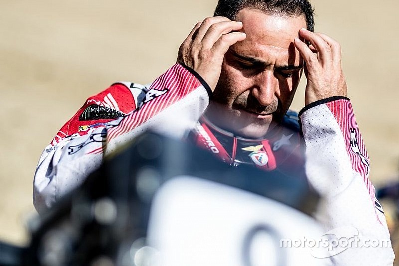Honda se queda sin Gonçalves para el Dakar 2018
