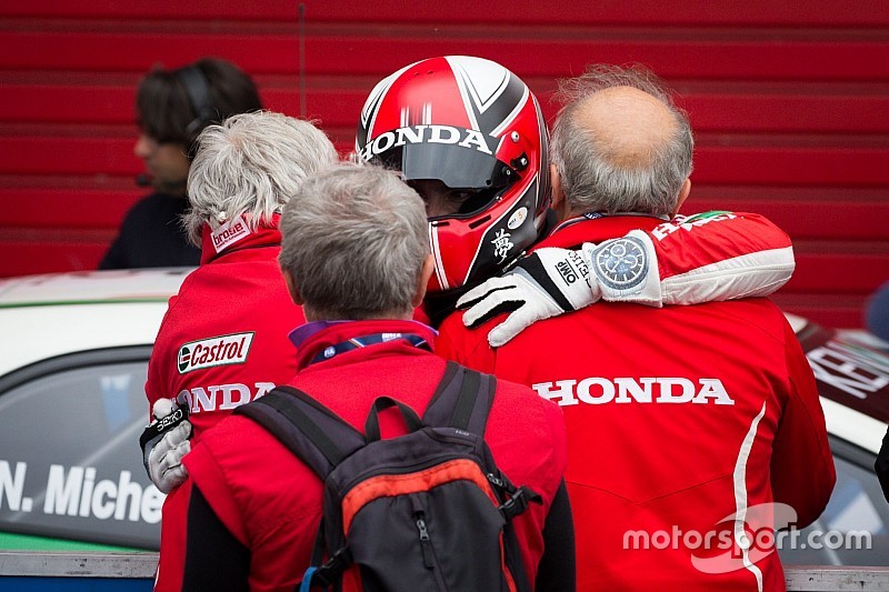 Michelisz: a siker a leglenyűgözőbb érzés