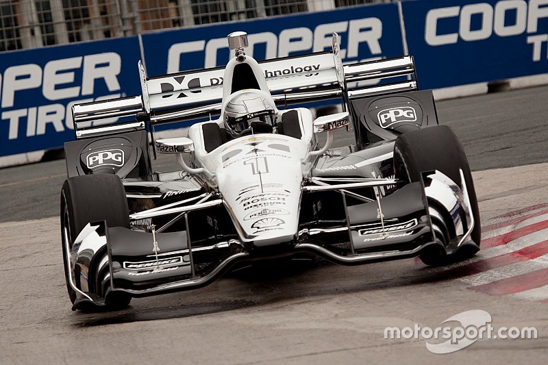 IndyCar Toronto: Pagenaud en Castroneves snelste in trainingen