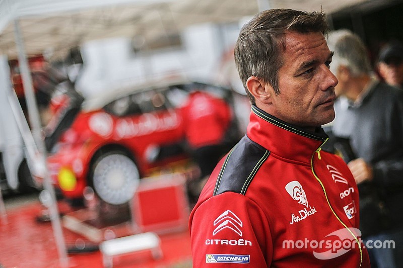 Nächster WRC-Test: Sebastien Loeb fährt Citroen C3 auf Schotter