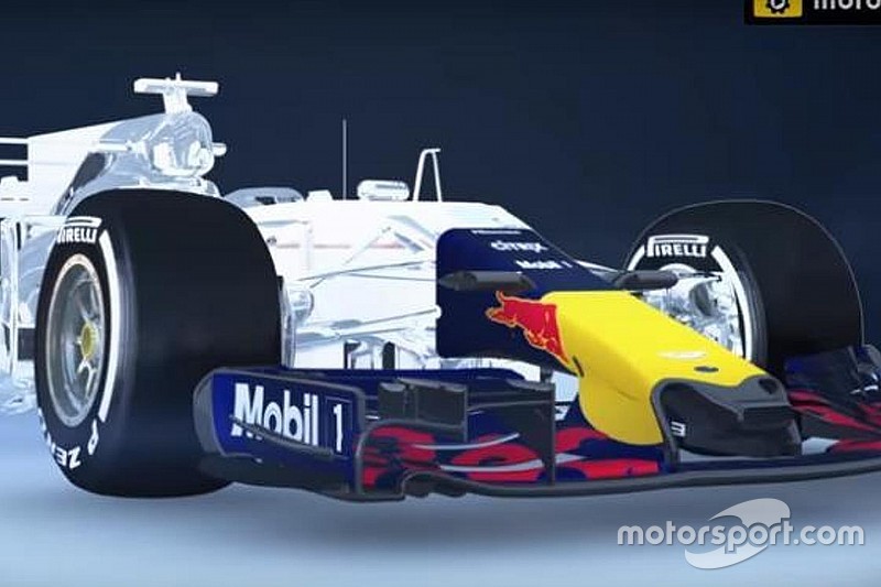 Відео: гнучке переднє антикрило на Red Bull RB13