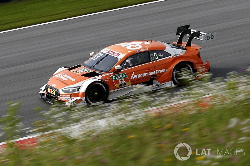 DTM 2017 in Spielberg: Audi dominiert auch 2. Qualifying