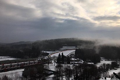 VÍDEO: Veja duas voltas em Spa-Francorchamps na neve