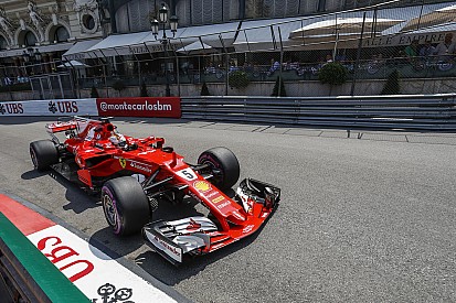 Sebastian Vettel désigné "Pilote du Jour" du GP de Monaco 2017