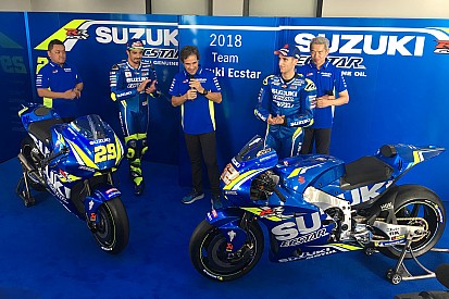 Suzuki: ecco la GSX-RR 2018, l'arma "evoluta" per il riscatto