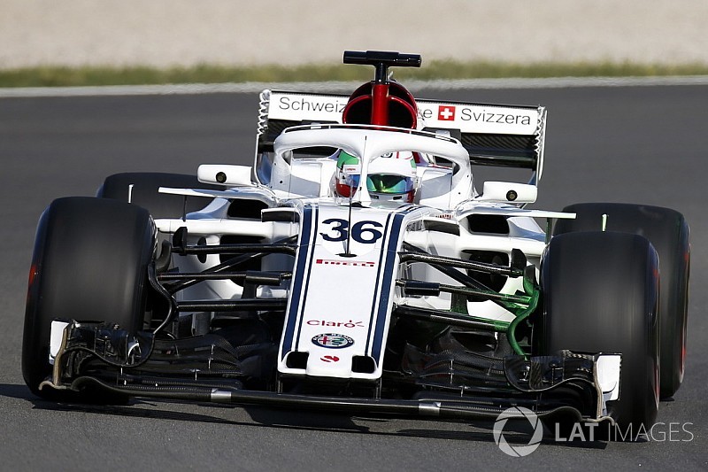 Giovinazzi: Uzun bir aradan sonra F1 aracı sürmek harika