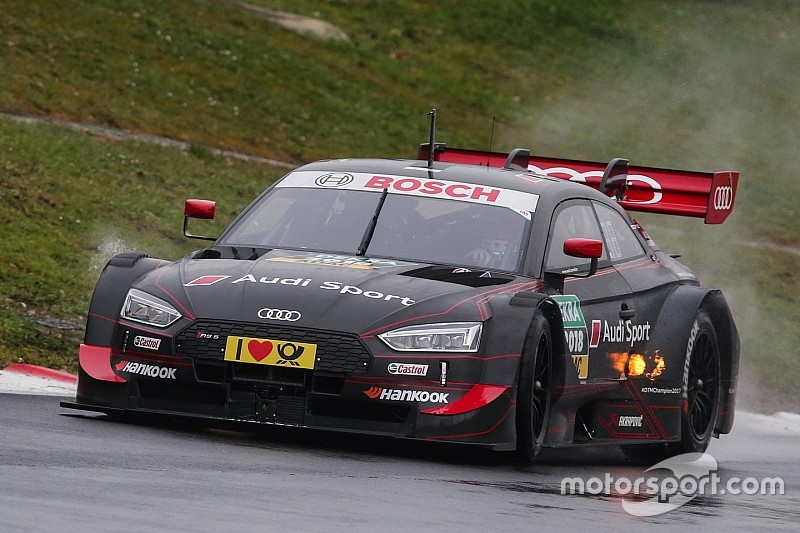 Rast prova l'Audi modificata:
