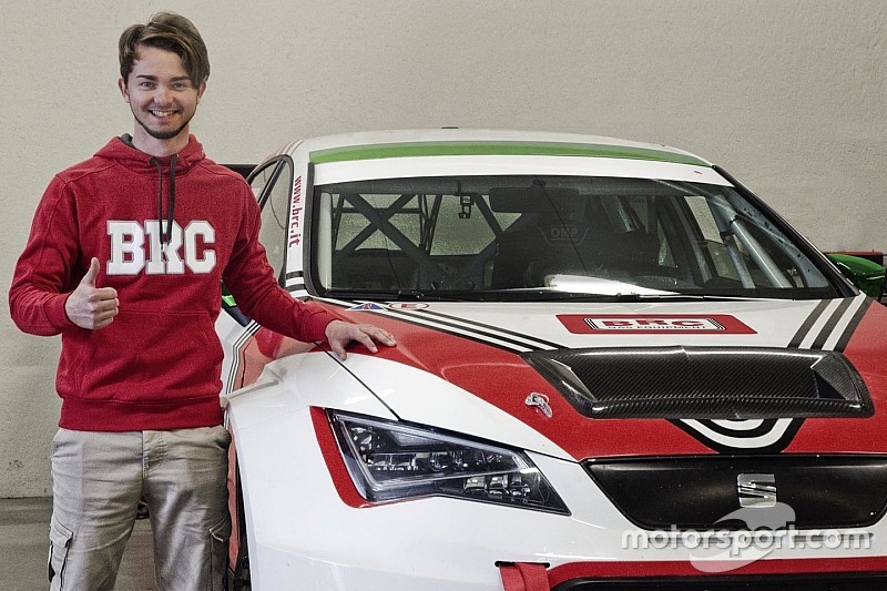 Alberto Viberti torna alle origini con il BRC Racing Team