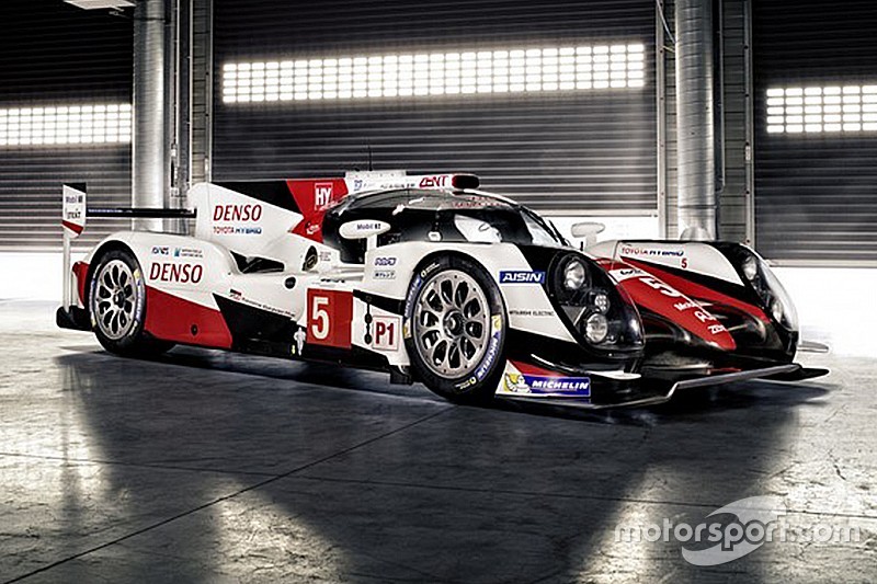 Toyota pronta al riscatto nel 2016: ecco la TS050 Hybrid!