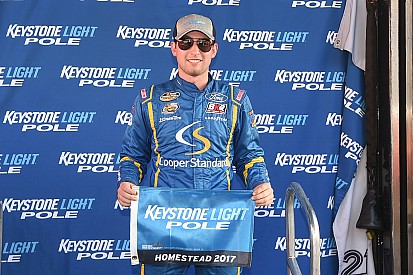 Briscoe takes pole for Truck finale; Cindric leads title contenders