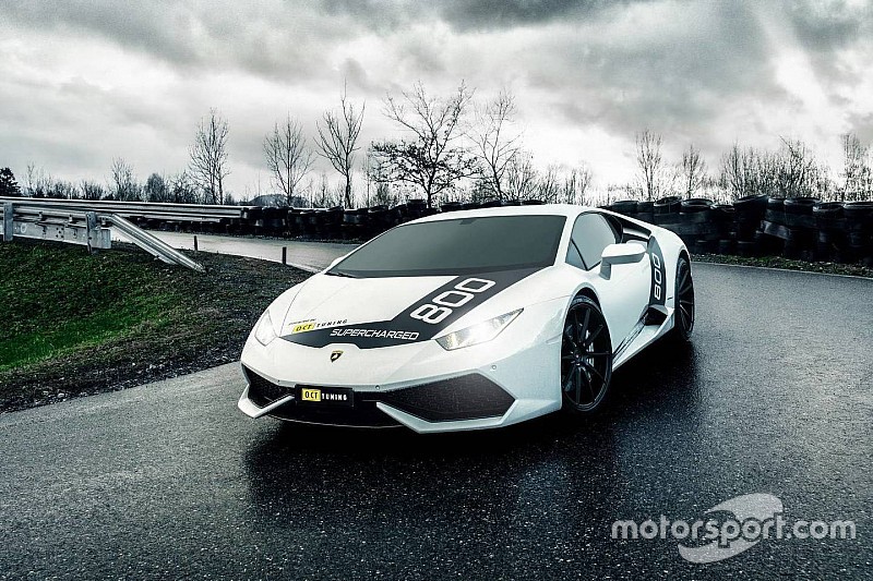 Un Lamborghini Huracán modificado con más de 800 CV