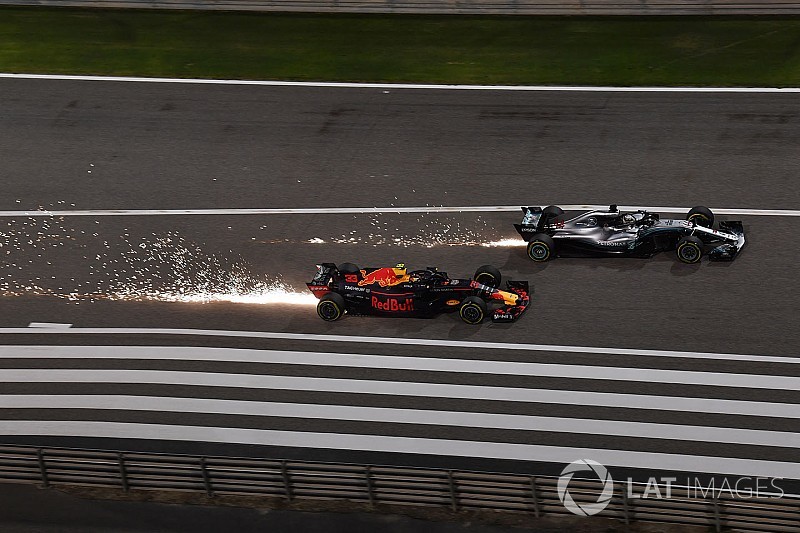 Fotostrecke: Der Verstappen-Hamilton-Crash
