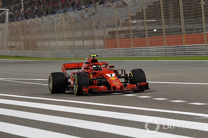 Räikkönen échappe à une pénalité sur la grille
