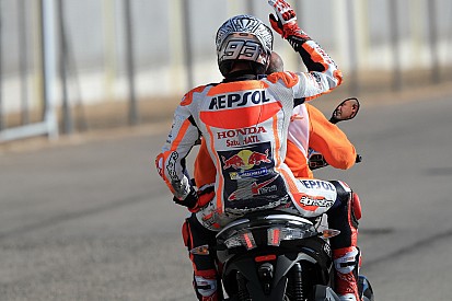 MotoGP-Showdown in Valencia: Marquez nach 26. Sturz 2017 cool