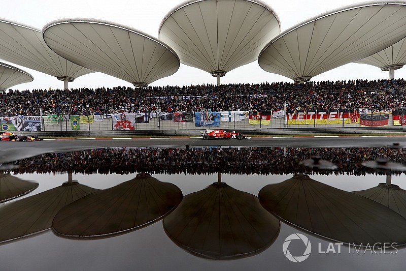 F1与中国大奖赛“原则上”达成续约协议