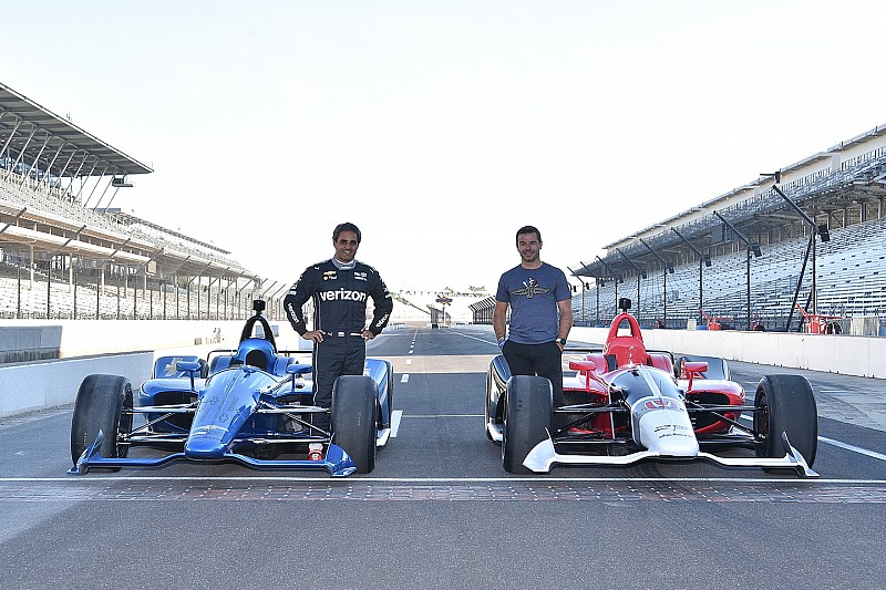 Fotogallery: l'esordio in pista dell'aerokit 2018 IndyCar