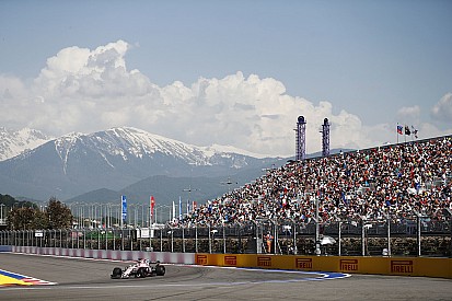 Взлеты и падения на «Сочи Автодроме»: Force India