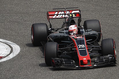 Haas : Magnussen "a prouvé des choses" en Chine