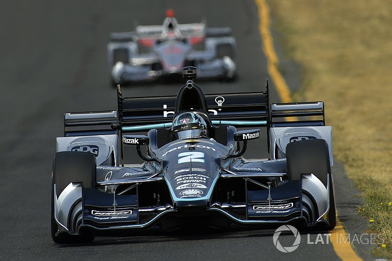 Ньюгарден выиграл поул на решающем этапе сезона в IndyCar