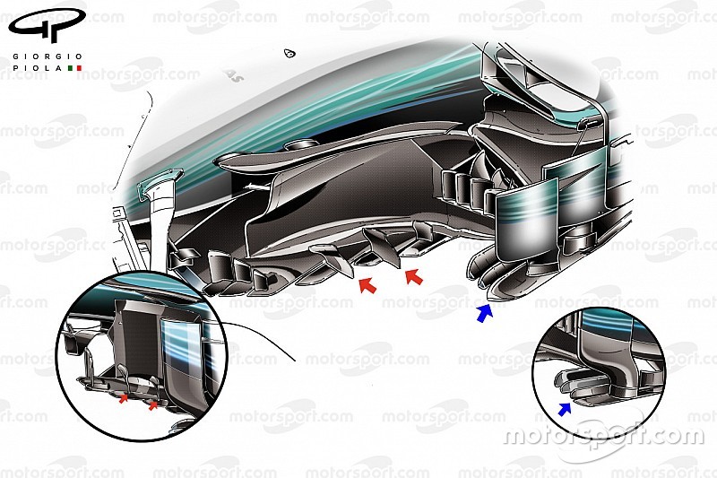 F1-Technik: Wie Mercedes die
