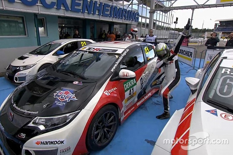 Gara 2: la volata premia Steve Kirsch, Corthals si aggiudica il TCR Trophy Europe