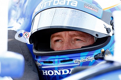 Dixon logró 220 mph en la prueba en Texas