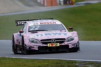 DTM 2017 am Nürburgring: Mercedes-Vierfachsieg im Regen