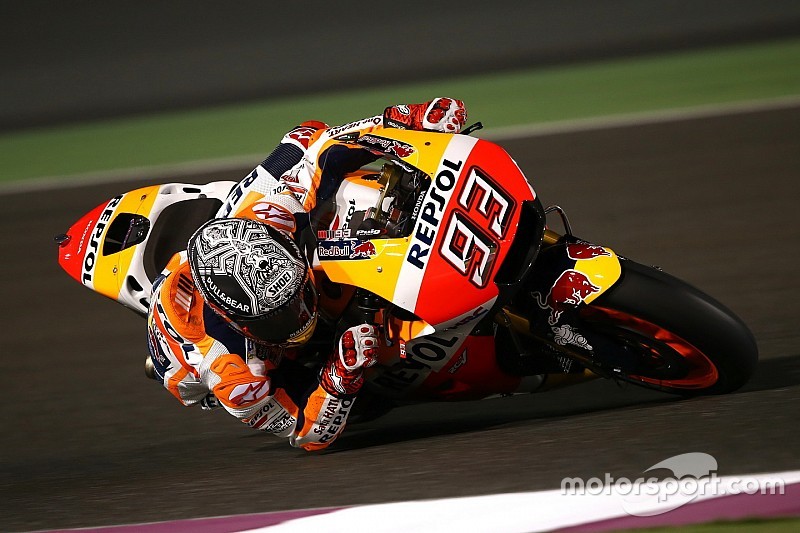 Marc Marquez: Am letzten MotoGP-Testtag in Doha