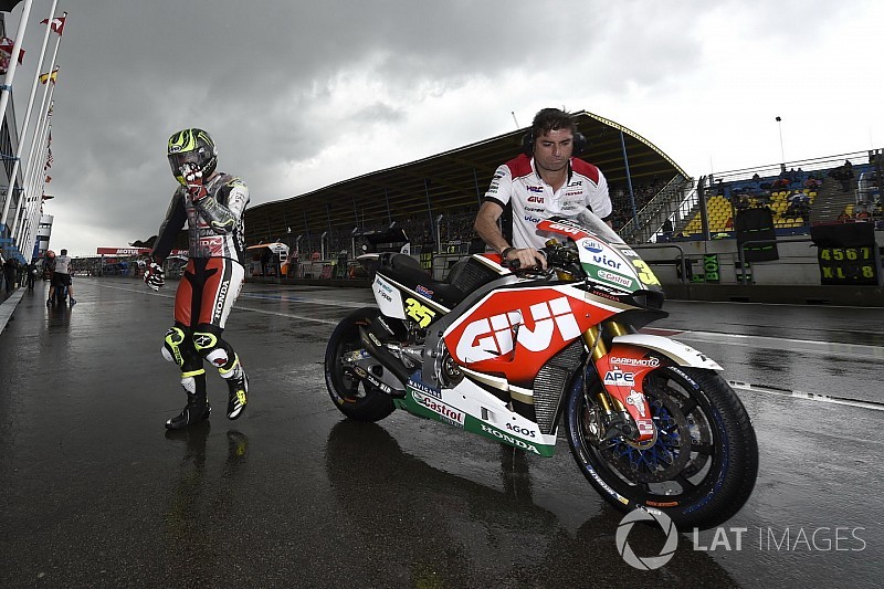 Crutchlow, Donington'ı