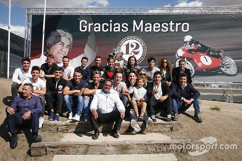 Madrid rend un dernier hommage à Ángel Nieto