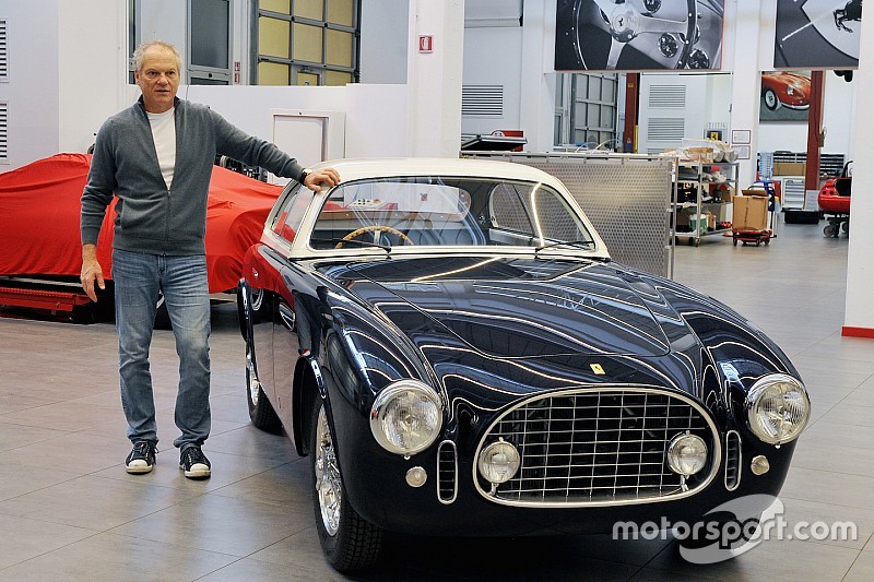 Ferrari restaureert unieke 225E die dertig jaar geleden afbrandde