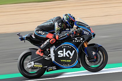 Moto2 Inggris: Bagnaia start terdepan, Oliveira ke-23