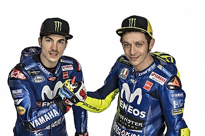 Vinales ingin Rossi tetap berkarier di Yamaha