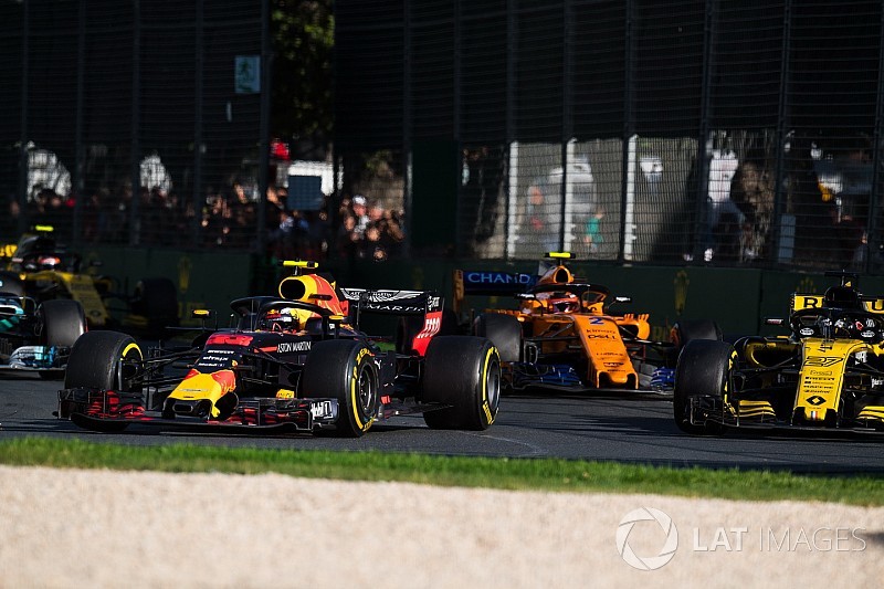 Verstappen: TV izleyicisi olsam