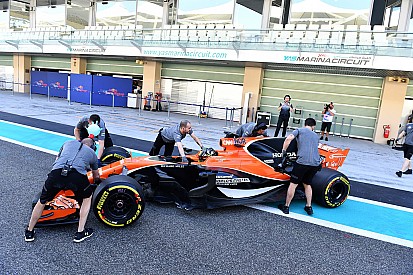 Formel-1-Test in Abu Dhabi: Ergebnis, 2. Tag