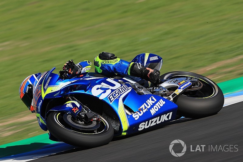 Suzuki: Iannone testet Motoren, Rins arbeitet am Chassis