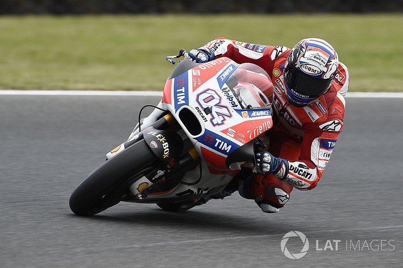 Dovizioso: “Traté de pensar que las cosas mejorarían y empeoraron”