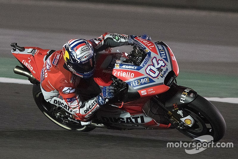 Dovizioso brilha no Catar e vence na abertura da MotoGP