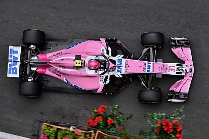 Ocon ve Perez, orta grubun en iyisi oldukları için çok mutlu