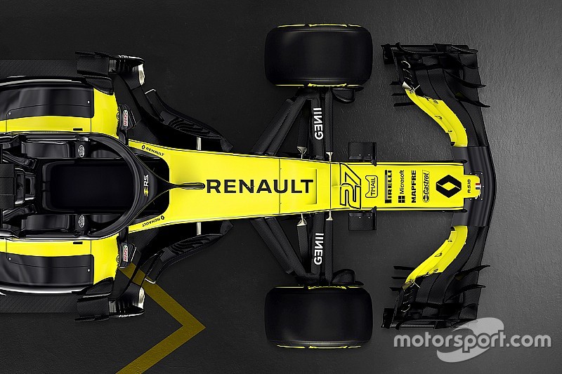 Comment Renault F1 se remet aux standards d'un top team