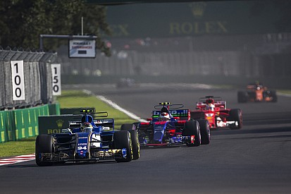 Formel 1 2017 in Mexiko: Das Trainingsergebnis in Bildern
