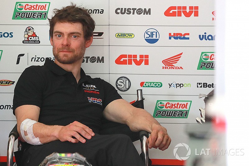 Kerap bersepeda, berat Crutchlow turun 6,5 kg