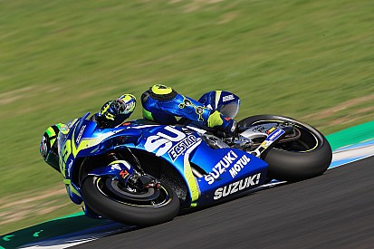 Iannone: Levou tempo para confiar na Suzuki