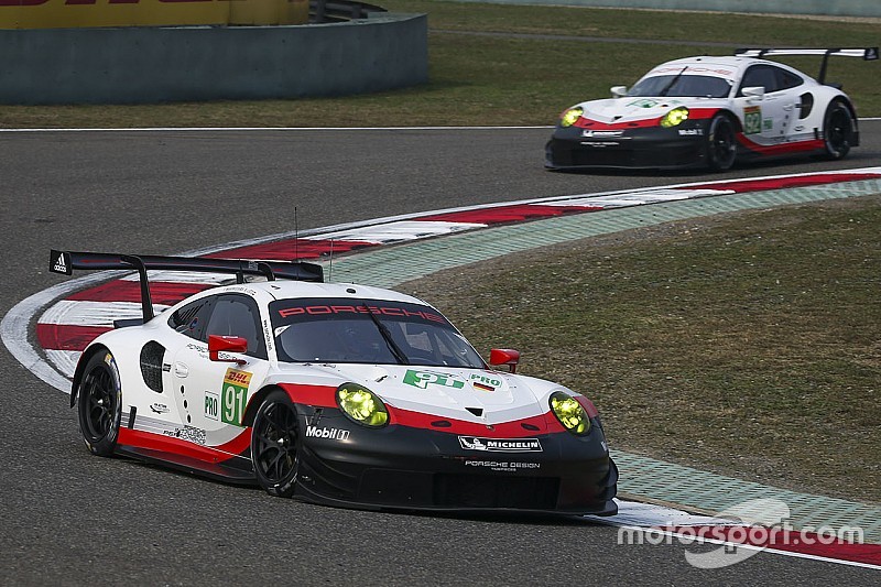 Bestätigt: Porsche nennt vier 911 RSR für Le Mans 2018