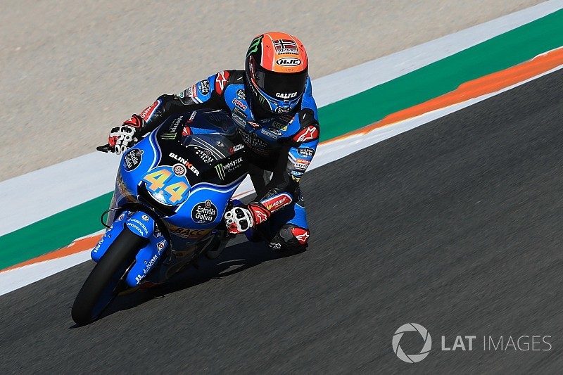 Aron Canet waspadai lima pembalap Moto3