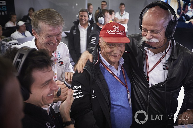 Lauda: F1, 2021'de yanlış yöne giderse Mercedes ayrılabilir