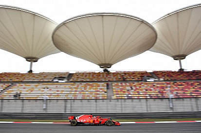Live: Follow Chinese GP practice as it happens