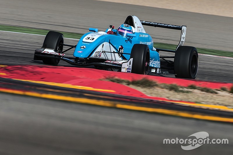 Max Defourny trionfa in Gara 1 ad Aragon
