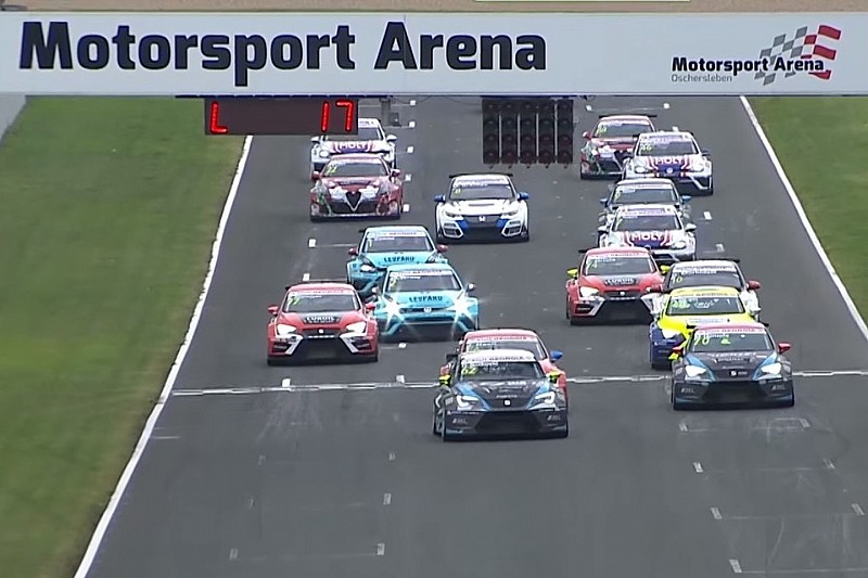 Video: Die Highlights der TCR-Serien in Oschersleben