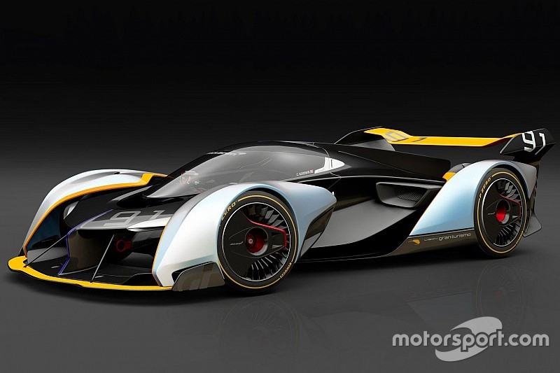 GTSport'ta yer alacak McLaren Ultimate Vision GT